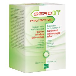 Gerdoff Protection - Trattamento di Reflusso e Acidità - 20 Bustine