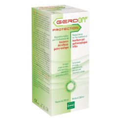 Gerdoff Protection - Trattamento di Reflusso e Acidità - 200 ml