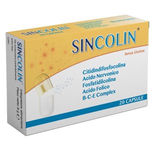 SINCOLIN 20 CAPSULE