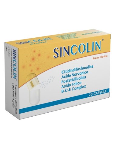 Sincolin 20 capsule