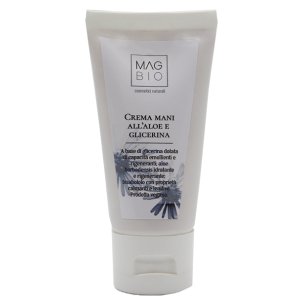 MAGBIO CREMA MANI ALOE-GLICERINA 50 G