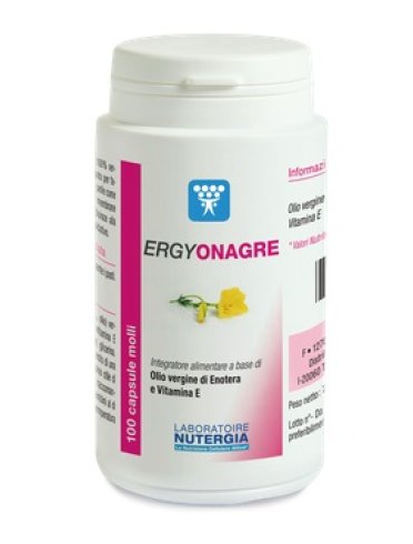 Ergy-onagre vitamine olio enotera 100cps