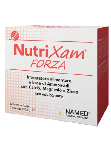 Named sport nutrixam forza - integratore di aminoacidi - 32 bustine