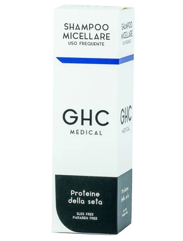 Ghc medical shampoo micellare 200 ml Ghc medical shampoo micellare 200 ml