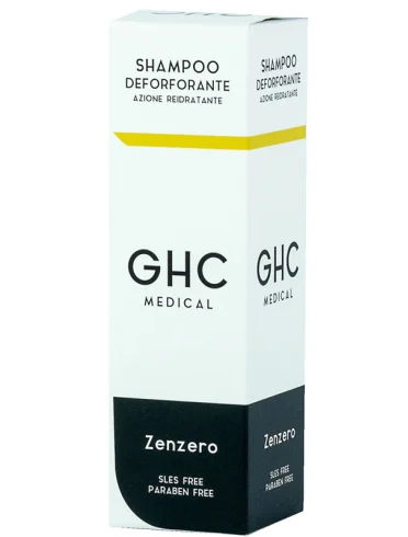Ghc medical shampoo deforforante 200 ml