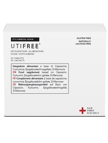 Utifree 30 compresse + 30 stick da 2,5 g