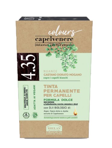 Capelvenere tinta cap 4,35n ca