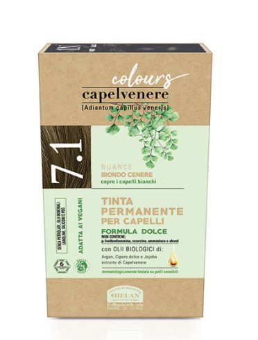 Capelvenere tinta cap 7,1n bio