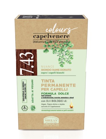 Capelvenere tinta cap 7,43n bi