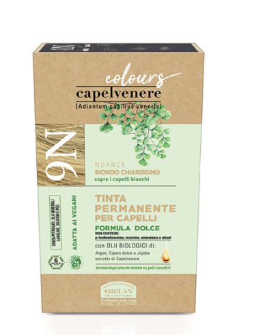 Capelvenere tinta cap 9n bio c