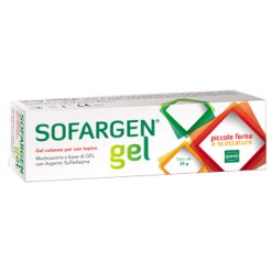 Sofargen Gel - Medicazione in Gel - 25 g