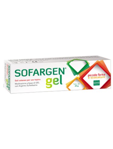 Sofargen gel - medicazione in gel - 25 g