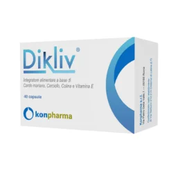Dikliv Integratore per Funzione Epatica 40 Capsule