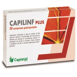 Capilinf Plus Integratore Microcircolo 20 Compresse