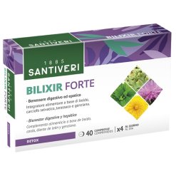 Bilixir Forte Integratore Depurativo 40 Compresse