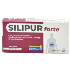 Silipur Forte Integratore Depurativo 30 Compresse