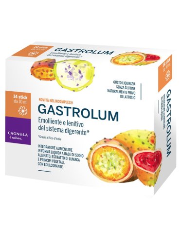 Gastrolum 14stickpack 10ml