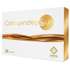Collagendep Sun - Integratore per il Benessere della Pelle - 20 Compresse