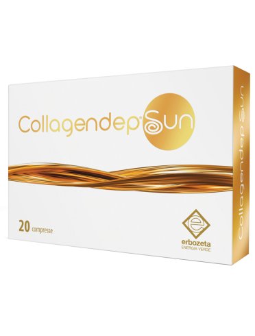 Collagendep sun - integratore per il benessere della pelle - 20 compresse