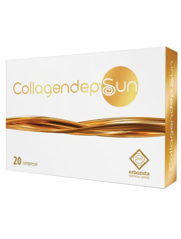 Collagendep sun - integratore per il benessere della pelle - 20 compresse Collagendep sun - integratore per il benessere della pelle - 20 compresse