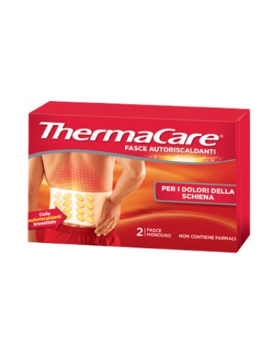 Fascia autoriscaldante a calore terapeutico thermacare schiena 2 pezzi promo