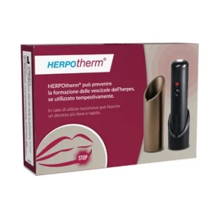 HERPOTHERM DISPOSITIVO ELETTRONICO PER IL TRATTAMENTO DELL'HERPES LABIALE