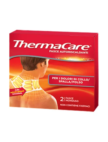 Fascia autoriscaldante a calore terapeutico thermacare collo2 pezzi promo Fascia autoriscaldante a calore terapeutico thermacare collo2 pezzi promo