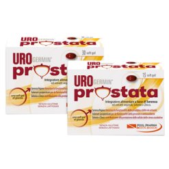 Urogermin Prostata Benessere Sistema Urinario 30 + 15 Softgel