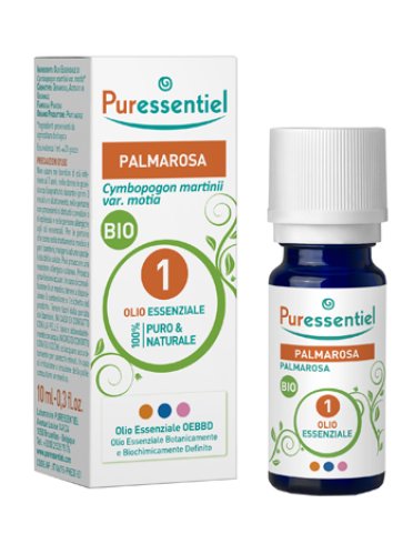 Puressentiel palmarosa olio essenziale bio 10 ml