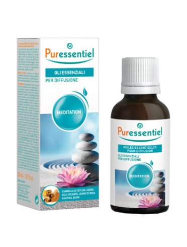 Puressentiel miscela per diffusione aria meditation 30 ml