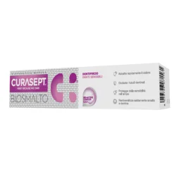 Curasept Biosmalto - Dentifricio per Denti Sensibili - 75 ml