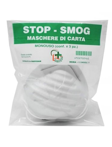 Mascherina stop smog 3pz