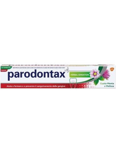 Parodontax herbal sensation - dentifricio protezione gengive - 75 ml