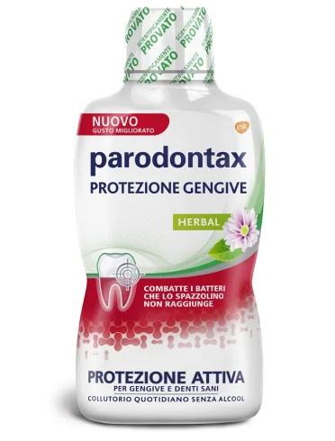 Parodontax herbal - collutorio protezione gengive - 500 ml Parodontax herbal - collutorio protezione gengive - 500 ml