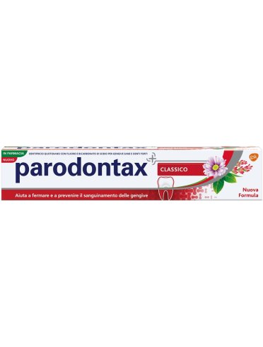 Parodontax herbal classic - dentifricio anti-placca - 75 ml