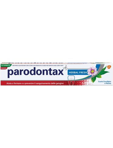Parodontax herbal fresh - dentifricio protezione gengive - 75 ml