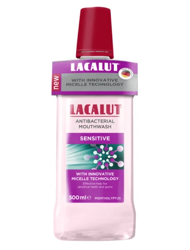 Lacalut collutorio micellare sensitive 500 ml