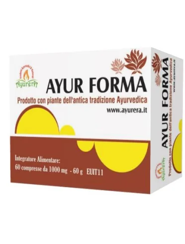 Ayur forma nt 60 compresse 1 g Ayur forma nt 60 compresse 1 g