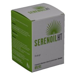 Serenoil HT - Integratore per la Funzionalità della Prostata - 30 Capsule Softgel
