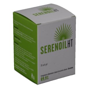 Serenoil HT - Integratore per la Funzionalità della Prostata - 30 Capsule Softgel