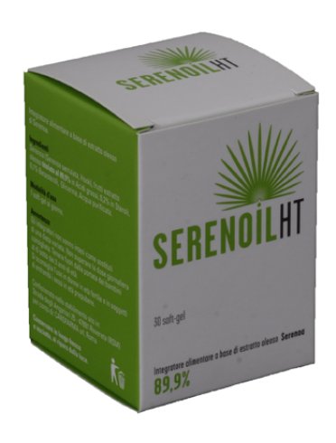 Serenoil ht - integratore per la funzionalità della prostata - 30 capsule softgel