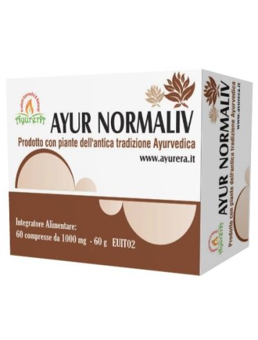 Ayur normalyv 60 compresse 1 g