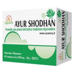 Ayur Shodhan - Integratore Digestivo - 60 Compresse