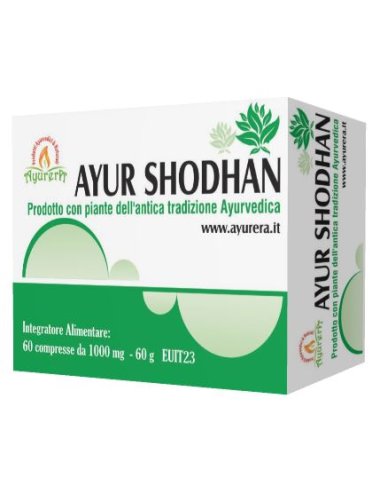 Ayur shodhan - integratore digestivo - 60 compresse