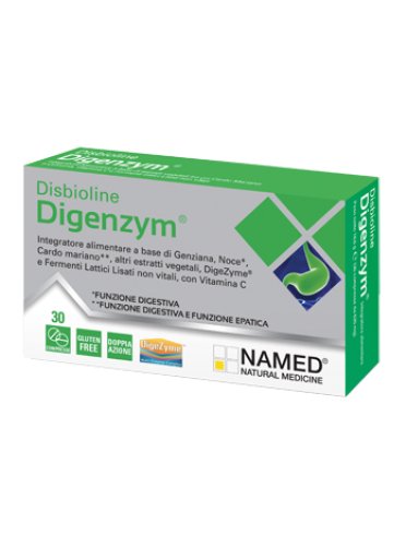 Named disbioline digenzym - integratore digestivo - 30 compresse