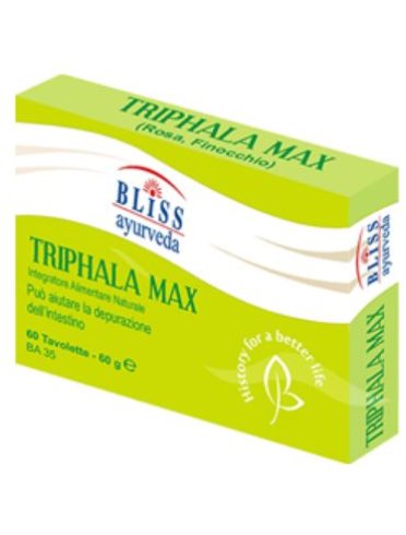 Triphala max 60 compresse
