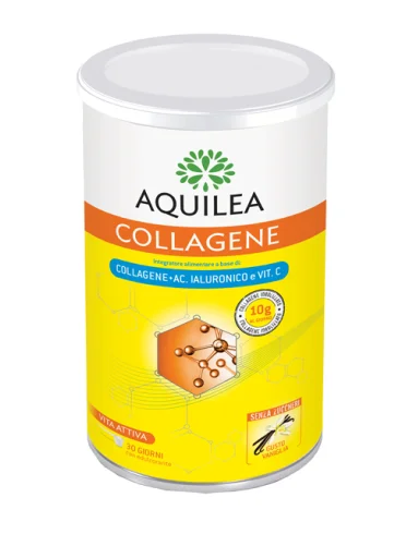 Aquilea collagene - integratore per il benessere di articolazioni e cartilagini - polvere 315 g Aquilea collagene - integratore per il benessere di articolazioni e cartilagini - polvere 315 g
