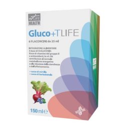 GLUCO+TLIFE 6 FLACONCINI X 25 ML