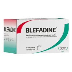 Blefadine - Salviette per Detersione Perioculare - 14 Pezzi