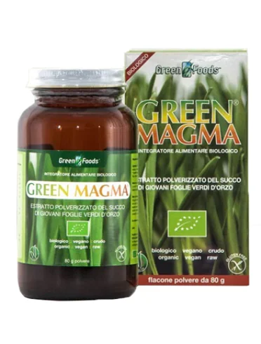 Green magma polvere 80 g Green magma polvere 80 g